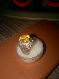 zircon stone ring