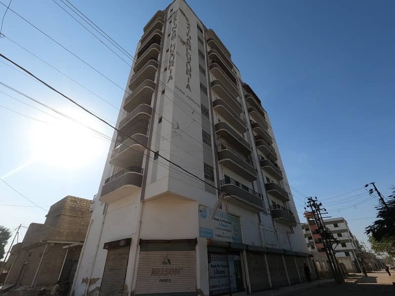 Prime Location 1400 Square Feet Flat Is Available For sale 1