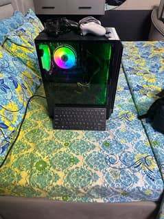 gaming pc and Lcd