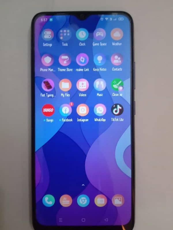 Realme mobile phone model C+12 1