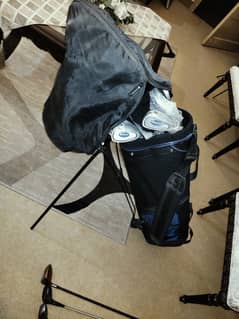 Warwick Golf Kit with 4 divider Bag