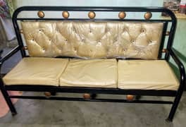 iron sofa set 5 seater