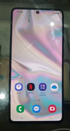 SAMSUNG A71 6GB RAM + 128GB ROM. NON PTA