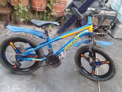 morgain cycle good condition grear disk brake jump all accessories ok