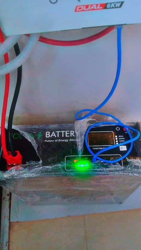 lithium iron phosphate battery. warranty 5 year 0