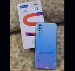 vivo s1 in display fingerprint