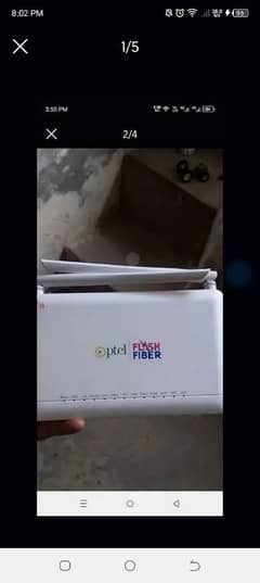 flash fiber g Pon router