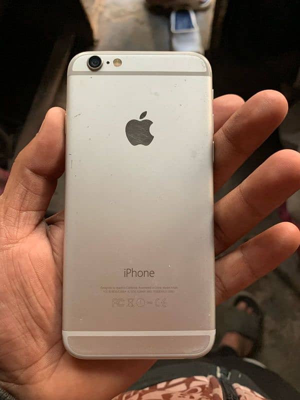 Iphone 6 non 64 gb Good working  what app 03144997342call 1