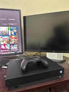 Xbox One X With Games