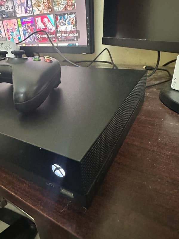 Xbox One X With Games 2