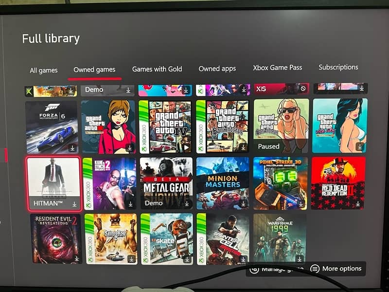 Xbox One X With Games 3