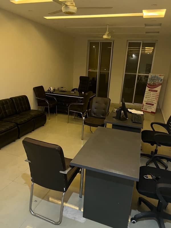 Office For sale in KhayabaneAmin Near lake City 5