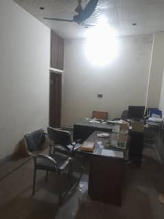 10 marla commerical hall for rent main canal bank schme road par