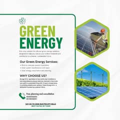 solar system installation Green Energy ltd