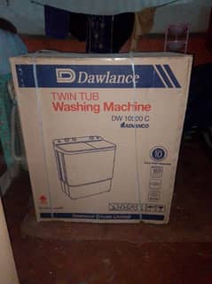 Dawlance machine