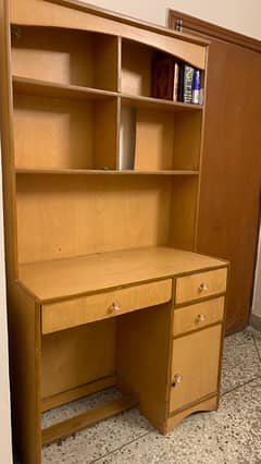 Study table With wardrobe