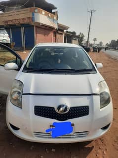 Toyota Vitz 2007/12