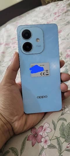 OPPO A3X 4.64 OFFICIAL APPROVED CHARGER AND PHONE NO BOX