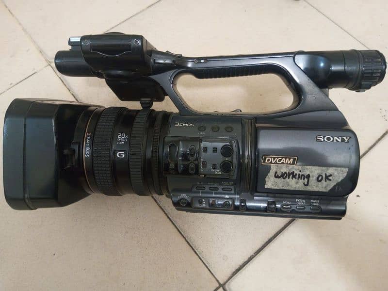 SONY DSR PD-177 DVCAM Camcorder PAL for Sale 6