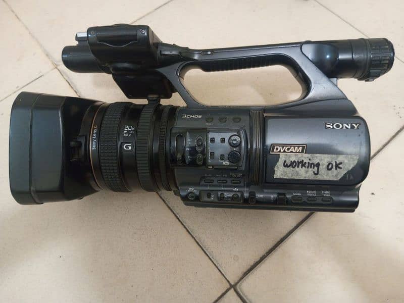 SONY DSR PD-177 DVCAM Camcorder PAL for Sale 8