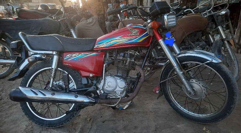 honda cg 125 0