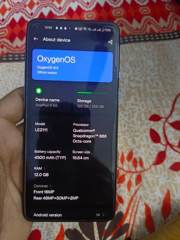 oneplus 9 10/10 888snapdragon 1