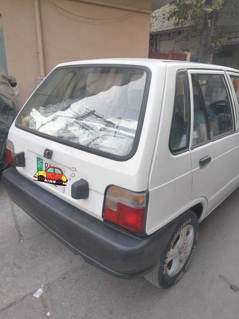 Suzuki Mehran VXR 2007 0