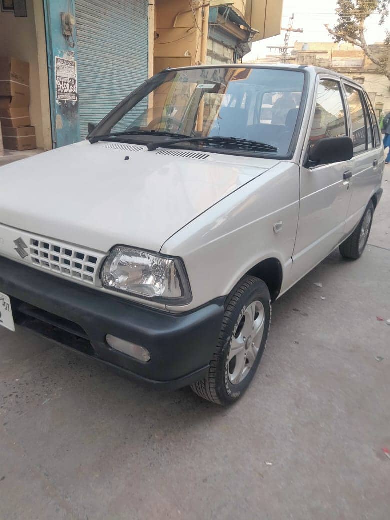 Suzuki Mehran VXR 2007 3
