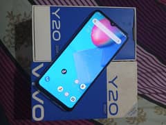 Vivo y20. . . 4/64. . . with Box. . .