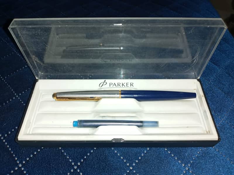 Original Vintage Parker Pen Made In UK (Not Used) 0