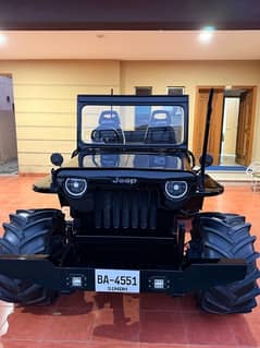 willeys JeeP 1958