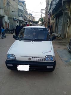 Suzuki Mehran VX 2010 Modified