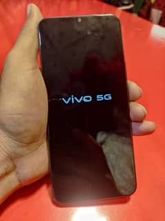 vivo s7e 5g all ok set hy pta blok hy bahr say aya hy