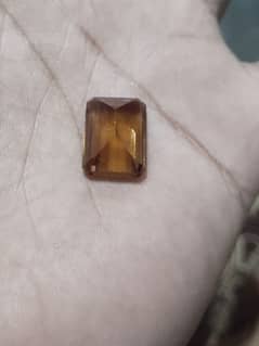 Hessonite gemstone original 2 color changer