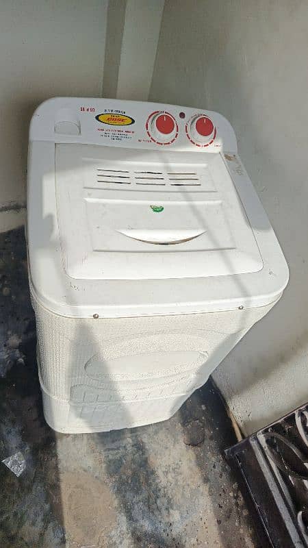 Plastic Body Washing & Dryer Machine 1