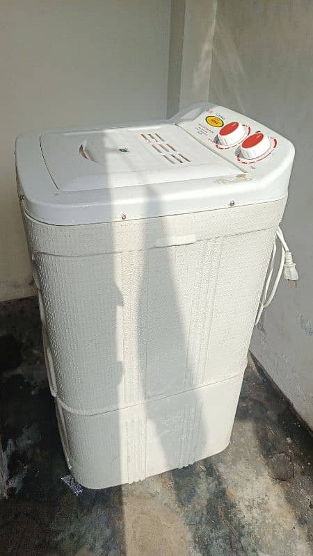 Plastic Body Washing & Dryer Machine 2