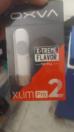 1 day use brand new oxva xlim pro2