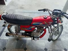 Honda 125 2022 model used