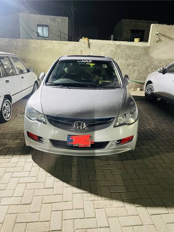 Honda Civic VTi Oriel 2008 6