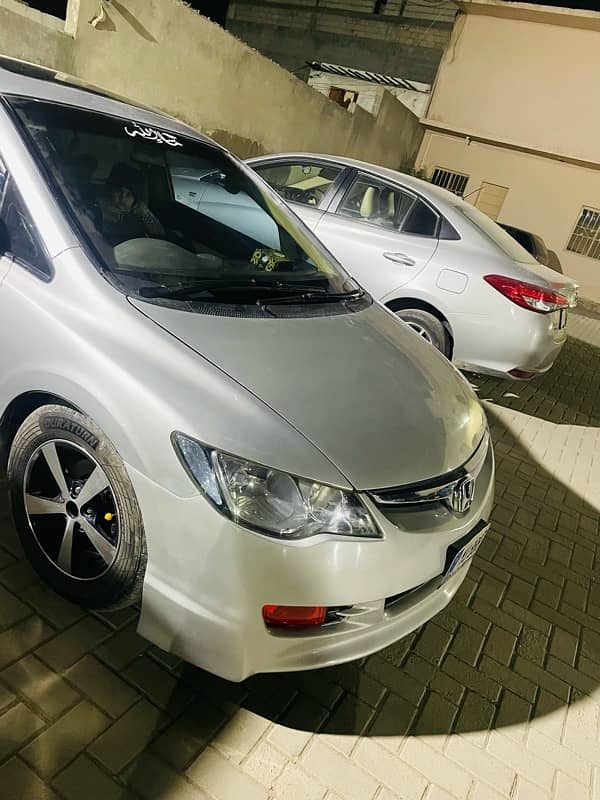 Honda Civic VTi Oriel 2008 8