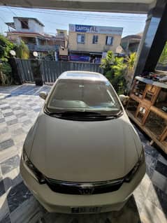 Honda Civic VTi Oriel Prosmatec 2015