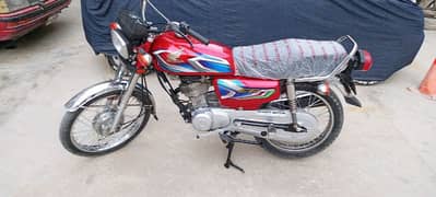 Honda 125 Karachi Number 2022 Model