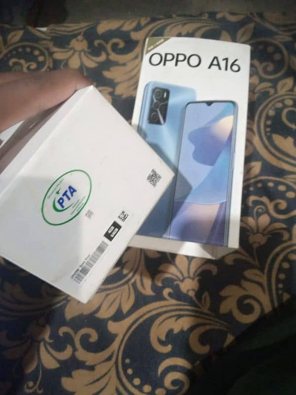 oppo a16 urgant sale 03148696782 0