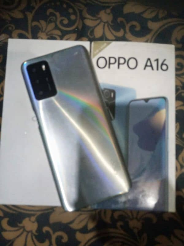 oppo a16 urgant sale 03148696782 3