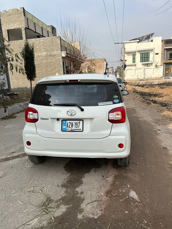 Toyota Passo 2018 4