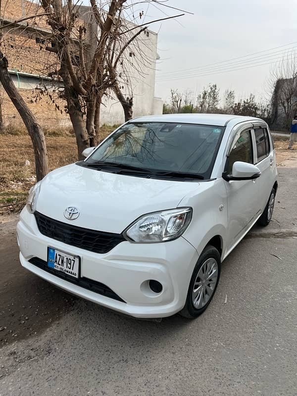 Toyota Passo 2018 6