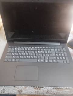 black laptop