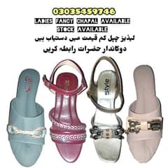 Women's slippers heels sandals chapal available