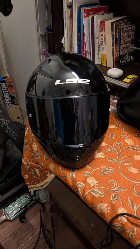 LS2 helmet 1