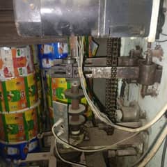 Packaging Machine For (Achar, Nimko, Papar, Sarf, Chaye Patti)